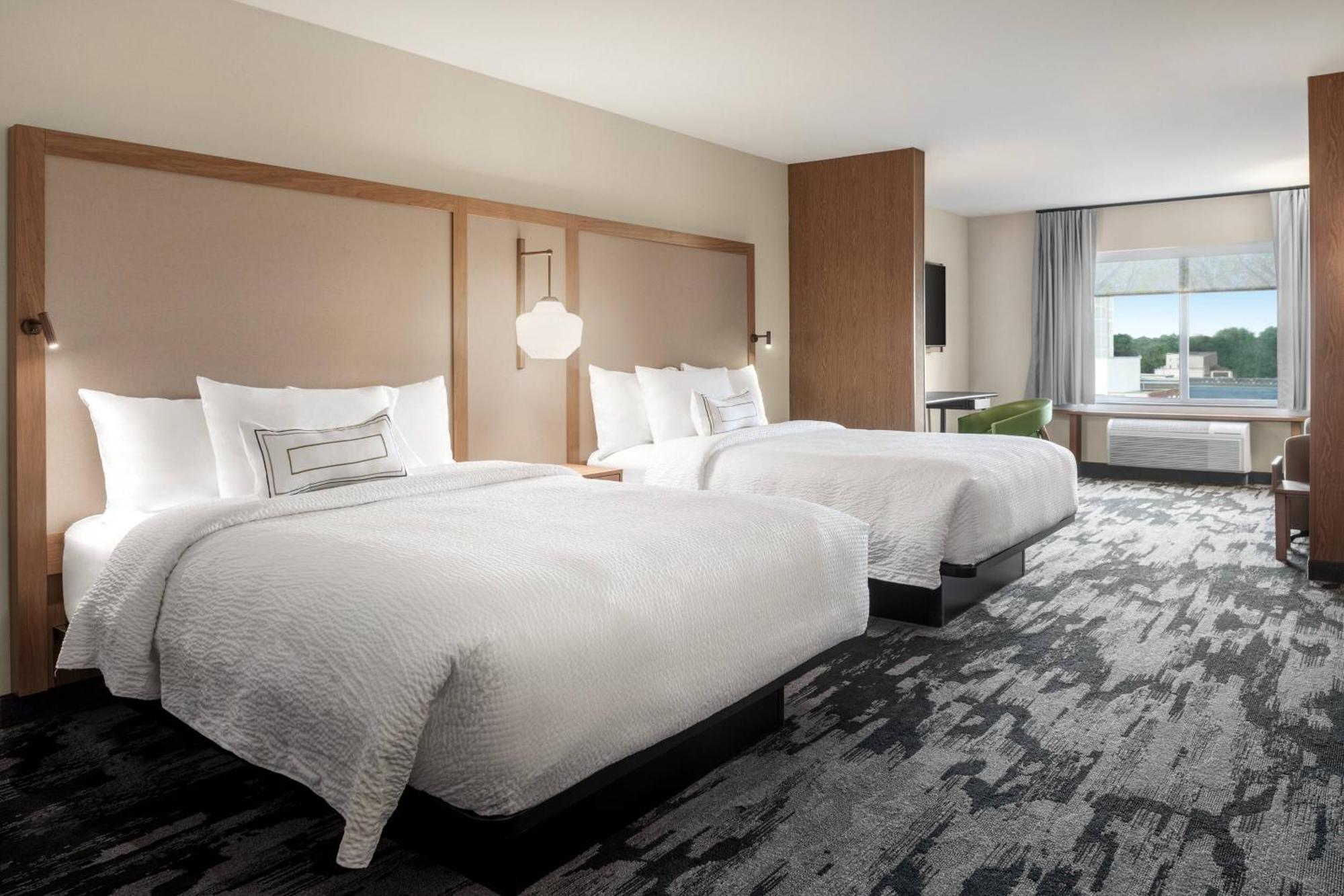 Fairfield Inn & Suites By Marriott Milwaukee West West Milwaukee Extérieur photo