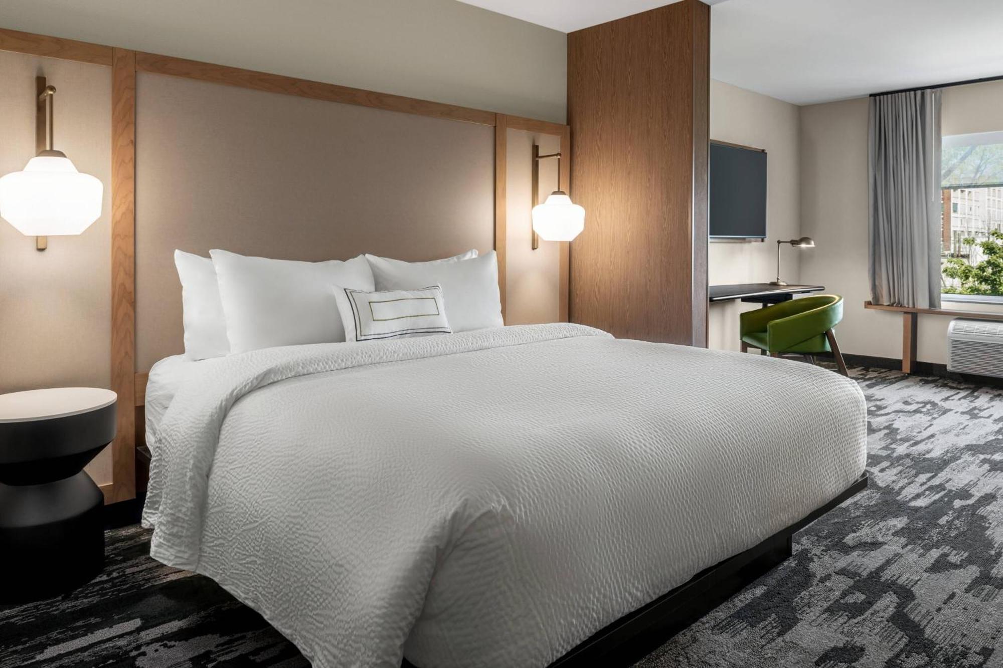 Fairfield Inn & Suites By Marriott Milwaukee West West Milwaukee Extérieur photo