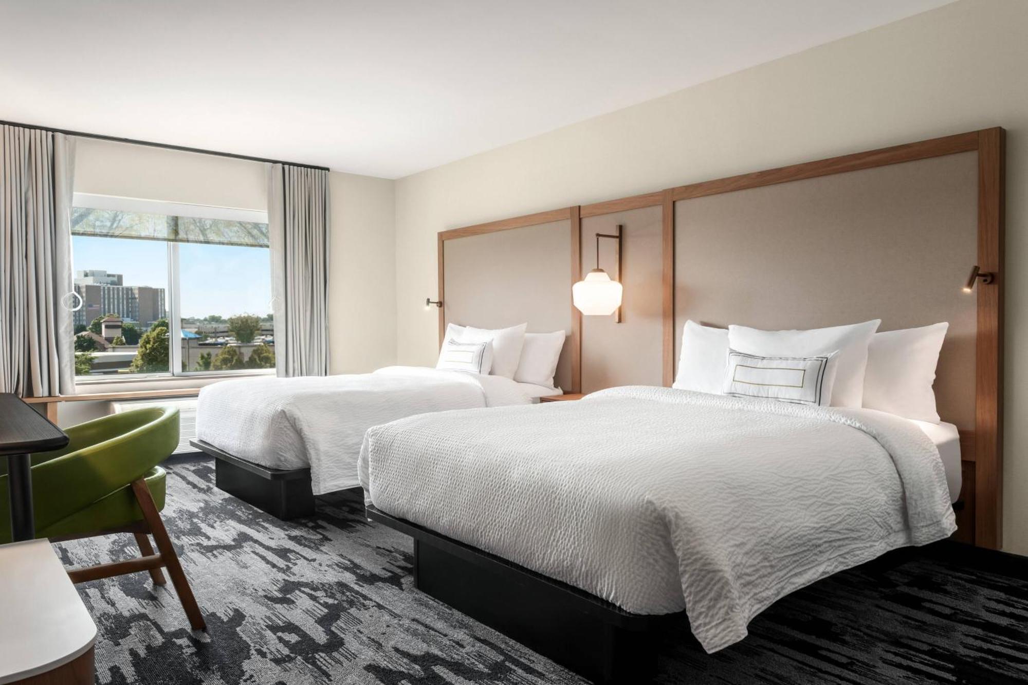 Fairfield Inn & Suites By Marriott Milwaukee West West Milwaukee Extérieur photo