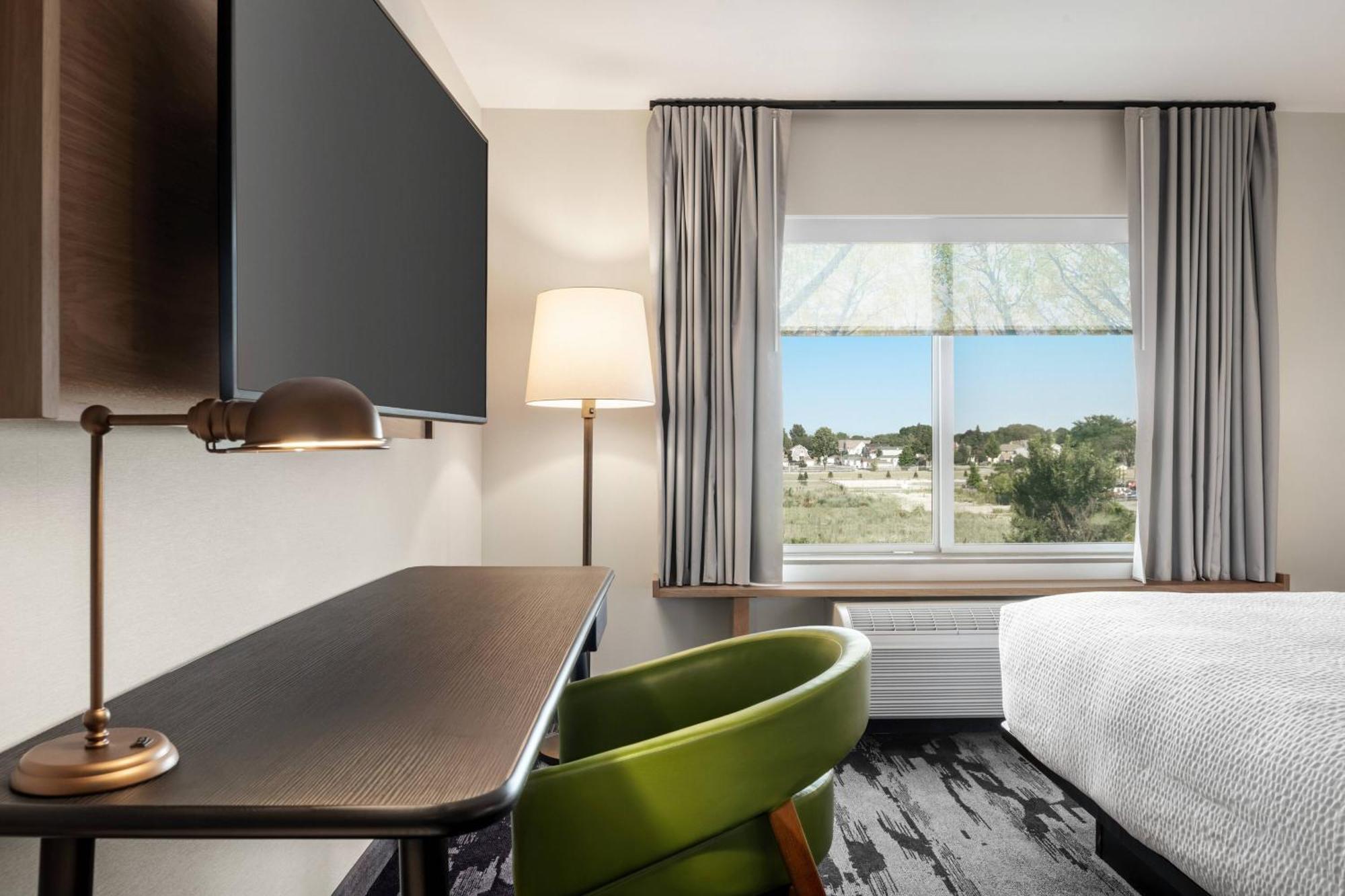 Fairfield Inn & Suites By Marriott Milwaukee West West Milwaukee Extérieur photo